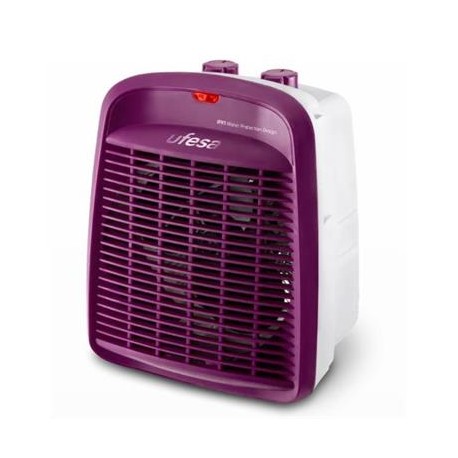 TERMOVENTILADOR UFESA - PERSEI PURPLE - 83105505 - 8422160055058