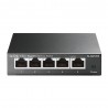 Switch De Mesa TP-Link 5 Portas Gigabit - TL-SG105S - 6935364083519