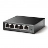 Switch De Mesa TP-Link 5 Portas Gigabit - TL-SG105S - 6935364083519