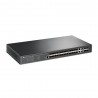 Switch TP-LINK JetStream 24 Portas Gigabit L2+ Com 4 Slots SFP+ De 10GE - 4897098688212