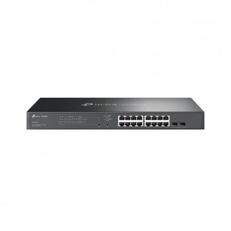 Switch TP-Link 18 Portas Gigabit Com 16 Portas PoE+ - TL-SG2218P - 4897098689509