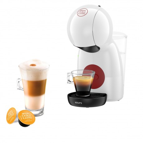 Máquina de Café NESCAFÉ DOLCE GUSTO KRUPS PICCOLO XS BRANCA - KP1A31BP16 - 8432322531733