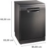 BOSCH - Máq. Lavar Loiça Serie4 HC SMS4EMC06E