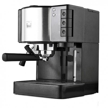 MÁQUINA DE CAFÉ EXPRESSO BRIEL - ES35 PRETA - OFERTA 10 CÁPSULAS - 5600885400268