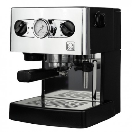 MÁQUINA DE CAFÉ EXPRESSO BRIEL - ES71 CROMADA - OFERTA 10 CÁPSULAS - 5600885400312