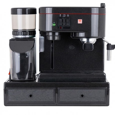 MÁQUINA DE CAFÉ EXPRESSO BRIEL - SEG101 PRETA - OFERTA 10 CÁPSULAS - 5600885400350