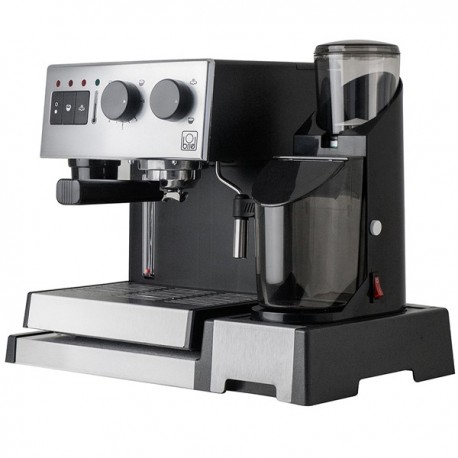 MÁQUINA DE CAFÉ EXPRESSO BRIEL - SEG162 CROMADA - OFERTA 10 CÁPSULAS - 5600885400398