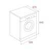 TEKA - Máq. Secar Roupa SHK 81030 WH 114060006