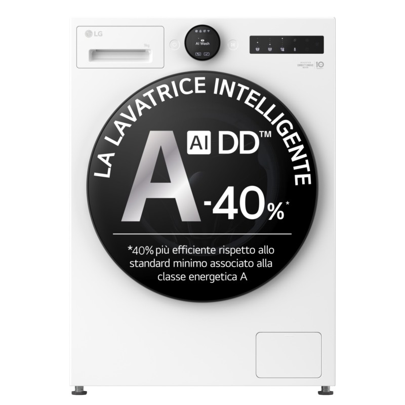 LG - Máq. Lavar Roupa F4X7009TWB