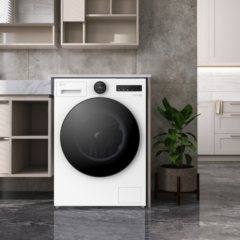 LG - Máq. Lavar Roupa F4X7009TWB