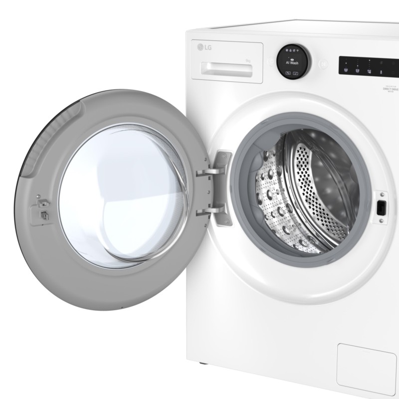 LG - Máq. Lavar Roupa F4X7009TWB
