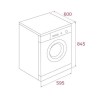 TEKA - Máq. Secar Roupa SHK 70840 WH 114060008