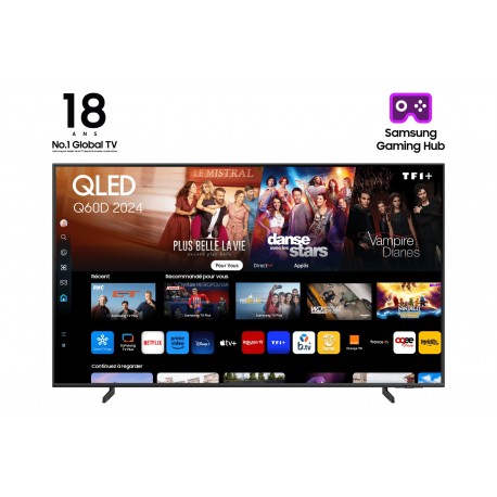 QLED SAMSUNG - TQ43Q60DAUXXC - 8806095412597