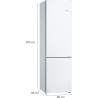 BOSCH - Combinado Série4 KGN39VWDC
