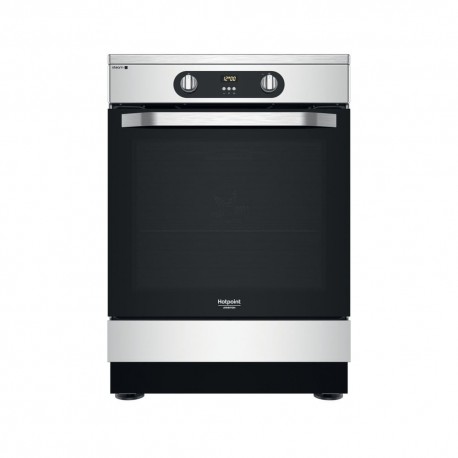 FOGÃO HOTPOINT - HS68IQ8CHX/E - 8050147640258