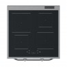 FOGÃO HOTPOINT - HS68IQ8CHX E - 8050147640258