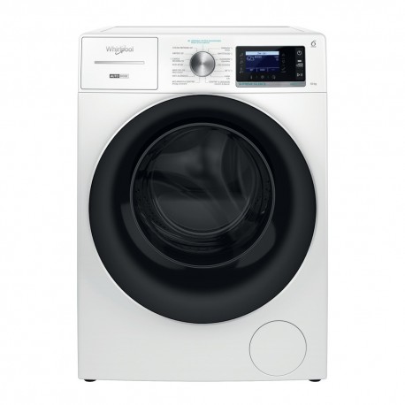 MÁQUINA DE LAVAR ROUPA WHIRLPOOL - W8 09AD SILENCE SPT - 8003437056536