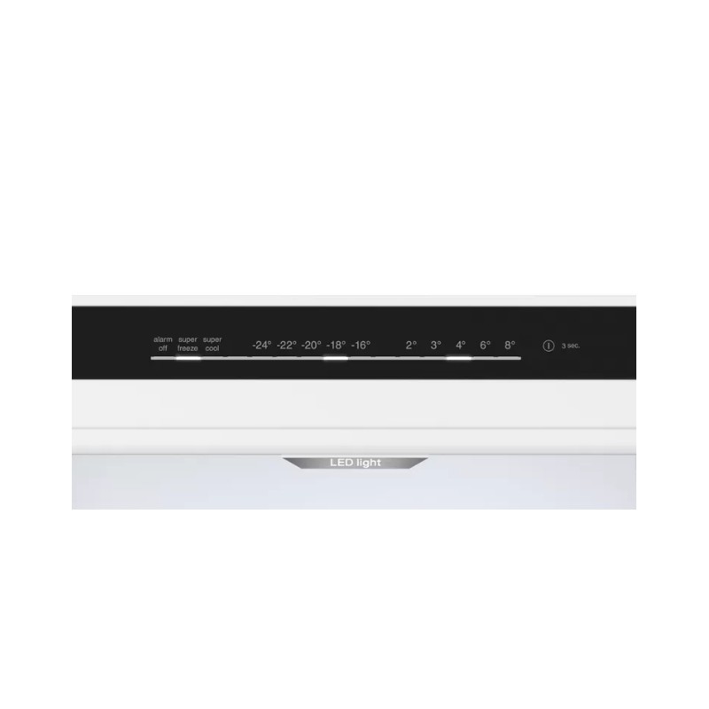 BOSCH - Combinado Serie4 NoFrost KGN392ICF