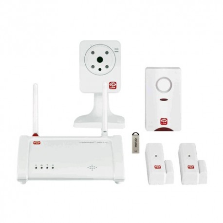 Home8 OPL-C1S3 Kit de alarme domestico Home8 Conexao a internet / IP Cloud - 8435325410937