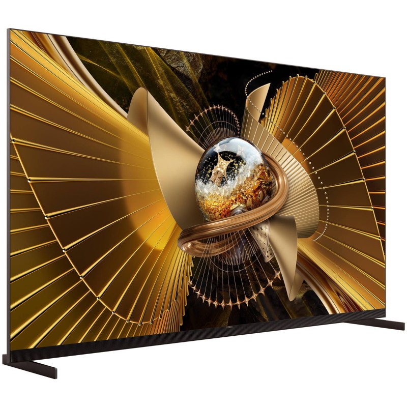 TCL - SQD-MINILED Smart GoogleTV Flat-Thin 85X11L