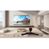 TCL - SQD-MINILED Smart GoogleTV Flat-Thin 85X11L
