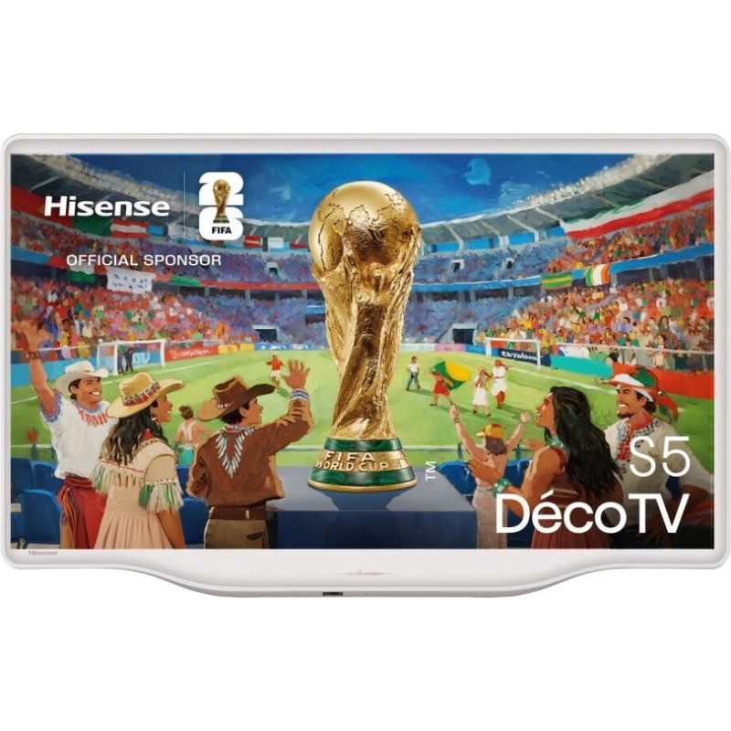 HISENSE - QLED Deco Smart TV FHD 43S5Q