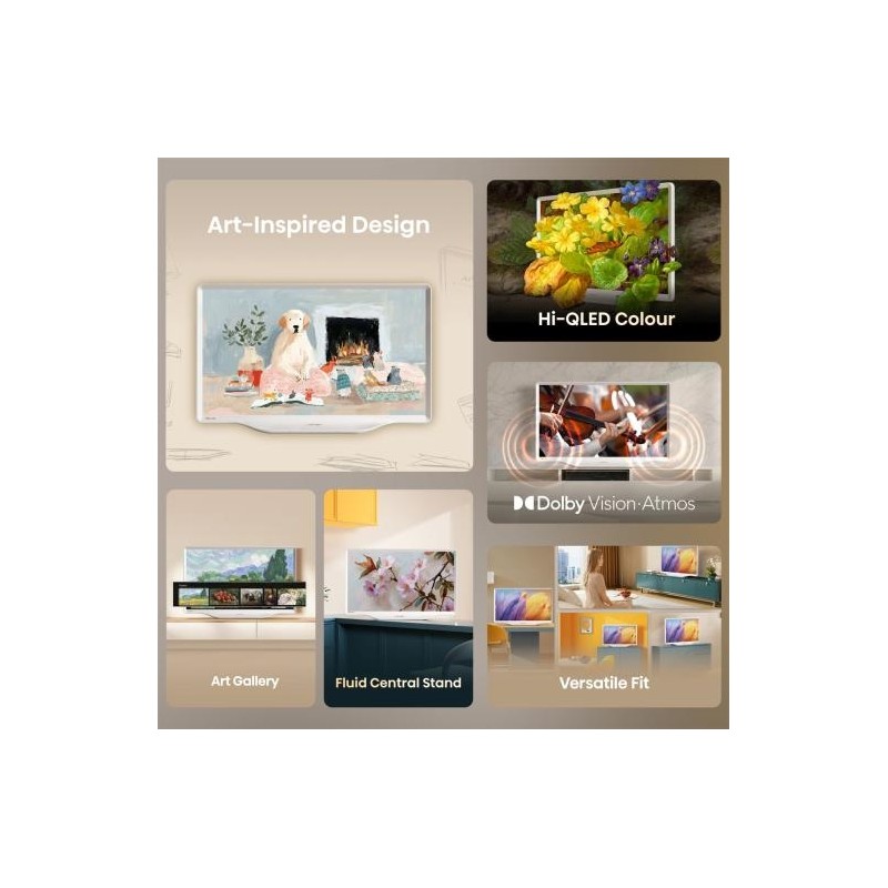 HISENSE - QLED Deco Smart TV FHD 43S5Q