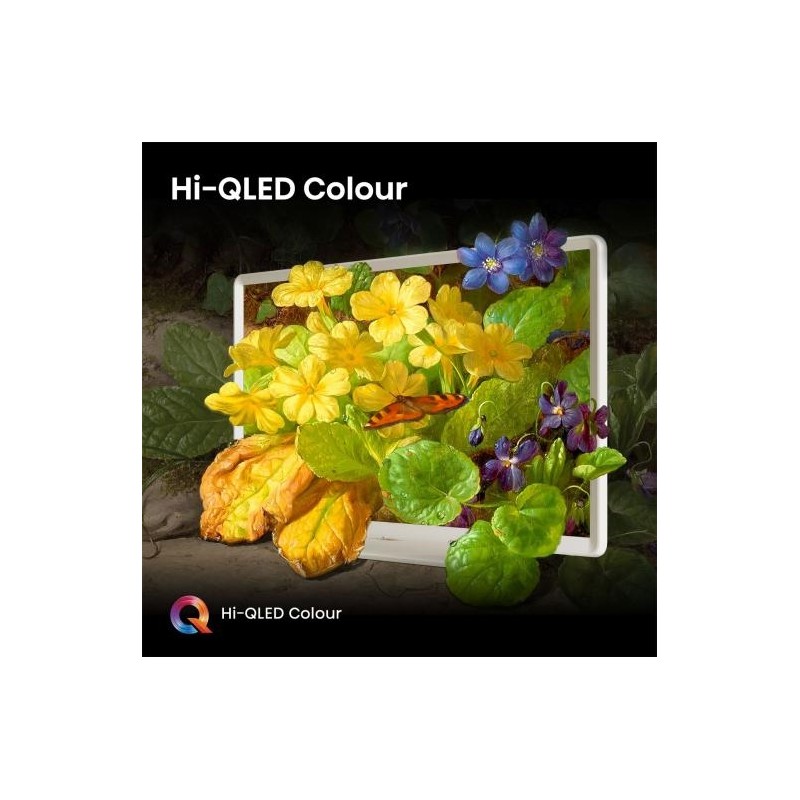 HISENSE - QLED Deco Smart TV FHD 43S5Q