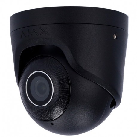 Ajax AJ-TURRETCAM-5-B Camara IP Turret 5 Megapixel Ajax IP Progressive Scan CMOS - 4823114046278