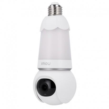 Imou IPC-S6DP-3M0WEB-E27-IMOU Camara Bulb E27 Wifi Imou 3 MP Color Night Vision / Flash disuasorio - 6971927238286