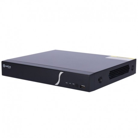 Safire Smart SF-NVR6104-4P-B2 Safire Smart Gravador NVR para camaras IP da gama B2. - 8435325481876