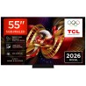 TCL - SQD-MINILED Smart GoogleTV B&O Sound 55C8L