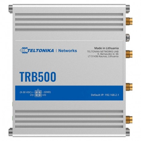 Teltonika TK-TRB500 Teltonika Gateway 5G Industrial 5G Sub-6Ghz SA/NSA