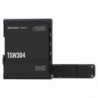 Teltonika TK-TSW304 Switch industrial nao gerido Teltonika 4 puertas Ethernet RJ45 Gigabit - 4779051840144