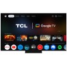 TCL - SQD-MINILED Smart GoogleTV B&O Sound 55C8L