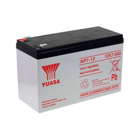 Oem BATT-NP7-12 Yuasa NP7-12 Bateria recarregavel