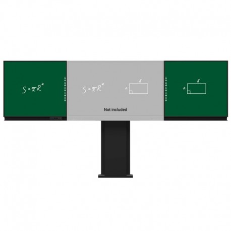 Iboard IB-WB-YL75-GG Compativel com interativo IB-TE-YL-75E2 Quadro de giz do lado esquerdo