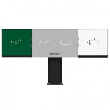 Iboard IB-WB-YL75-GW Compativel com interativo IB-TE-YL-75E2 Quadro de giz do lado esquerdo