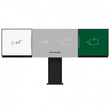 Iboard IB-WB-YL75-WG Compativel com interativo IB-TE-YL-75E2 Quadro branco do lado esquerdo para marcador