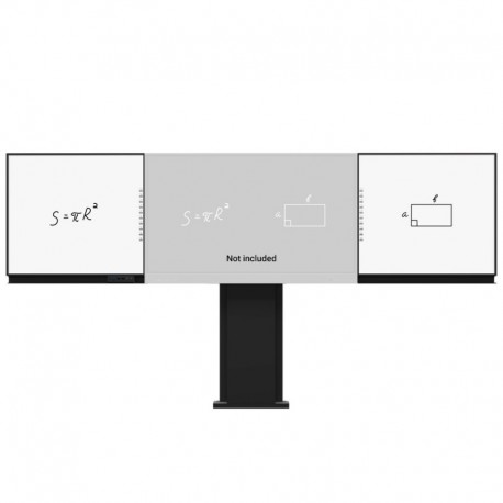 Iboard IB-WB-YL75-WW Compativel com interativo IB-TE-YL-75E2 Quadro branco do lado esquerdo para marcador