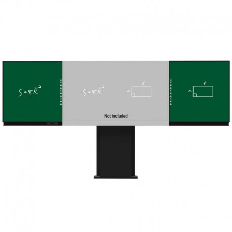 Iboard IB-WB-YL86-GG Compativel com interativo IB-TE-YL-86E2 Quadro de giz do lado esquerdo