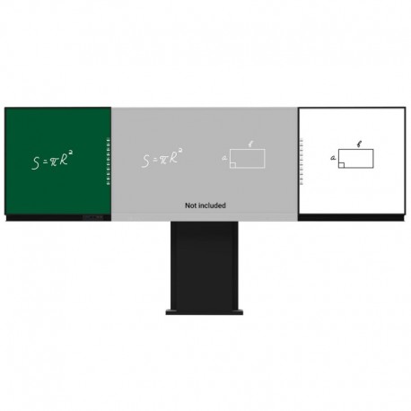 Iboard IB-WB-YL86-GW Compativel com interativo IB-TE-YL-86E2 Quadro de giz do lado esquerdo