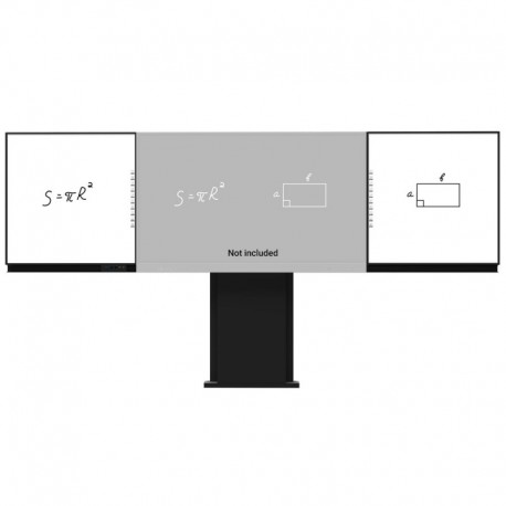 Iboard IB-WB-YL86-WW Compativel com interativo IB-TE-YL-86E2 Quadro branco do lado esquerdo para marcador