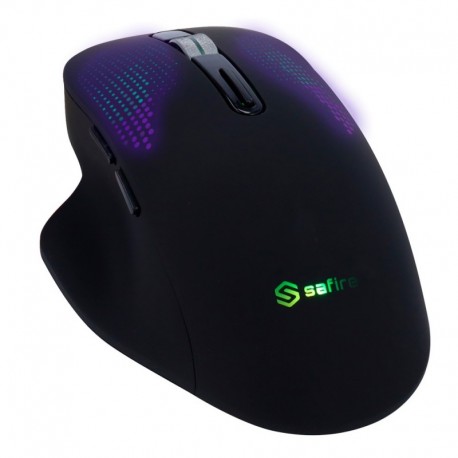 SF-MOUSE-B Rato Optico Safire sem fios Frequencia: 2.4GHz RF - 9780201379365