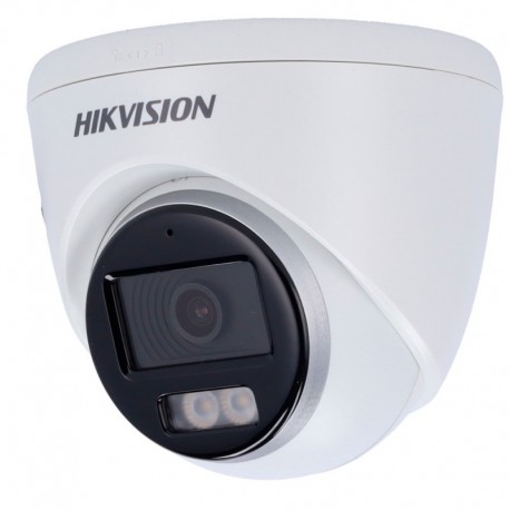 Hikvision DS-2CE72DF0T-LFS(2.8mm) Hikvision Camara Dome 4en1 Gama VALUE - 6931847198596