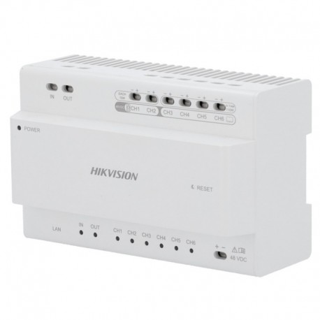 Hikvision DS-KAD7060EY Distribuidor para edificios 2 Linhas HD - 6942160432892