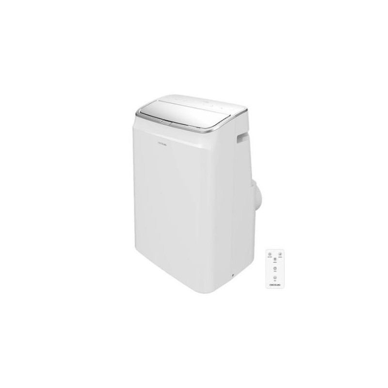 CECOTEC - Ar Condicionado Portátil Force Clima 12600 Soundless Heating 8176