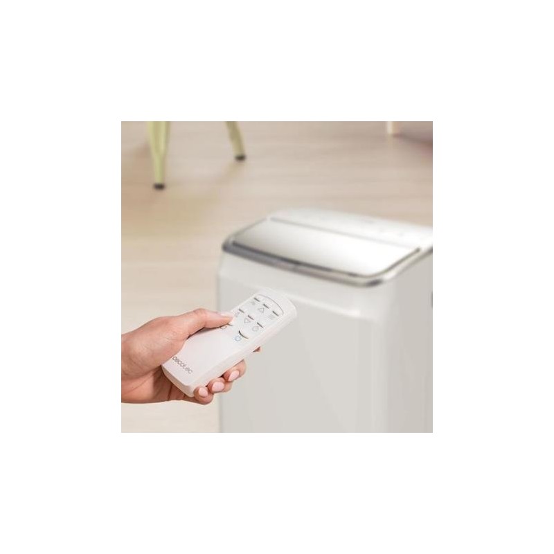 CECOTEC - Ar Condicionado Portátil Force Clima 12600 Soundless Heating 8176