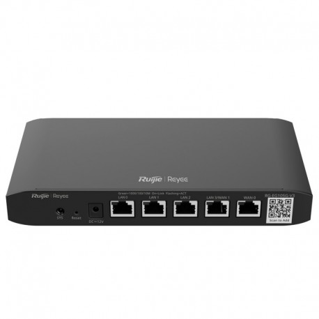 Reyee RG-EG105G-V3 Reyee Router Controlador Cloud 5 Portas RJ45 10/100 /1000 Mbps - 6976915000814