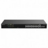 Reyee RG-ES118FGS-LP Reyee PoE Desktop Switch Caixa metalica - Montagem em Rack - 6971693279094